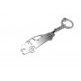 Keychain Volkswagen Golf VI Universal 2008-2012 - (type STEEL)